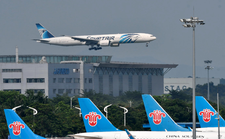 宁波空运到广州白云机场